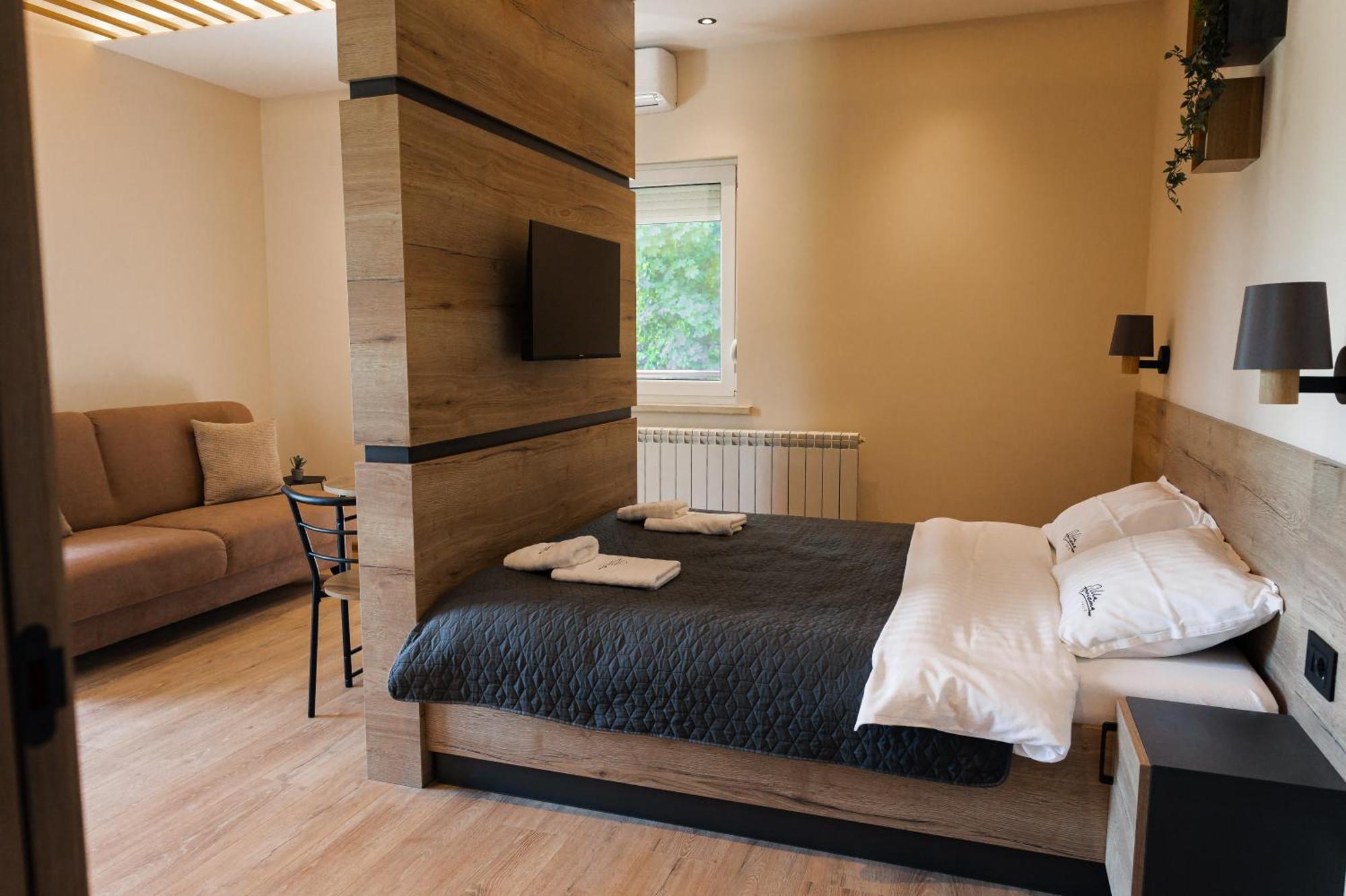 Vila Harizma Palic Ngoại thất bức ảnh